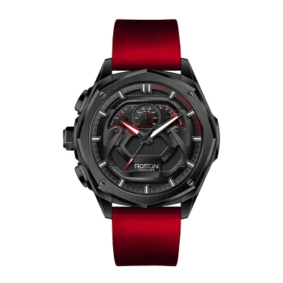 Fashion Japan Quartz Watch 5BAR Luminous Dial Quartz Watches Luxury Custom