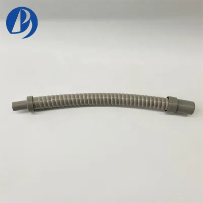 Durable Dishwasher Corrugated Drain Hose Corrugated PVC Dishwasher Waste Water Tube