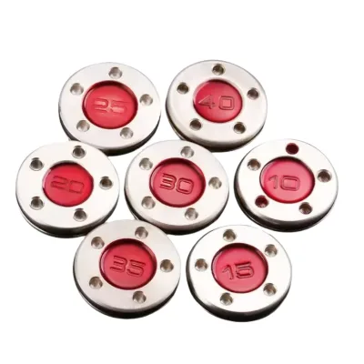 Red 30g 35g 40g Golf Putter Weights Screw for Scot ty Carmon Golf Accessories Set