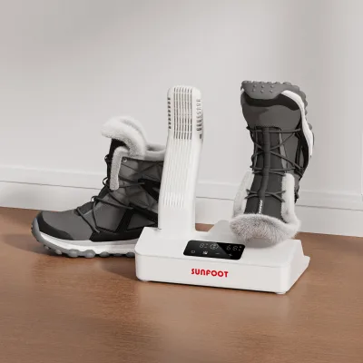 For Automatic Ozone Shoe Dryer & Cleaner Machine White British Standard Plug 220VAC 20-300W for SF-200Y for Women & Men