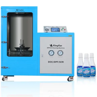Car Care Truck Washing Detailing Equipment DPF Cleaning Machine Intelligent Dpf Reinigen Machine