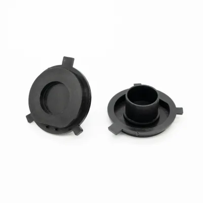 High Quality Car Headlamp Parts External Nylon Clips Triangular Dust Cover