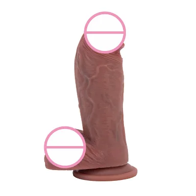 Factory Wholesale Sex Toys Dildos Liquid Silicone Dildos Female Masturbation Easy to Carry Adult Sex Toys