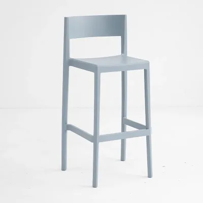 Customized Modern Natural Cushions Unique Patio Beach Bistro Bar Stool Juice Bar and Stool