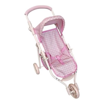 pretend play doll jogger