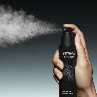 Long Lasting Setting Spray Mist Makeup Private Label Finishing Make up Spray Custom Logo High Quality Dewy Matte Setting Spray