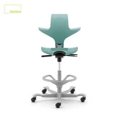 Spine Protector Ergonomic Riding Chair for Soundproof Booth Chair Set Long Sitting in Laboratory/ Office/Home/Live Streaming Use