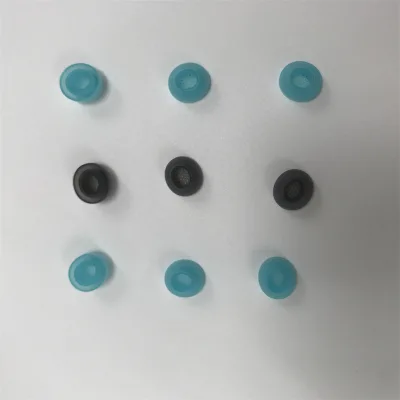 Customizable Size Silicone Rubber Ear Caps Earphone Case Used for Allergic People