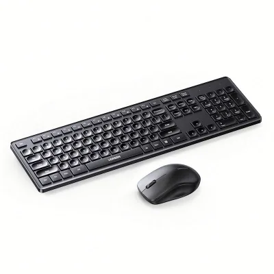 UGREEN MK007 Wireless Keyboard with Mouse for Windows, 2.4 GHz Wireless, Full-Size