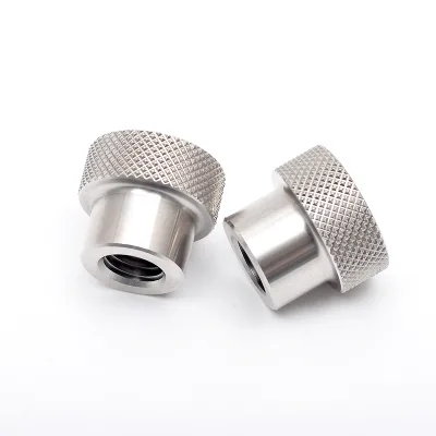 Customized M2 M3 M4 M5 M6 Stainless Steel Knurled Thumb Nut