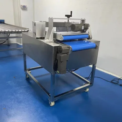 Cake Horizontal Cutting Machine Automatic Cake Forming Machine for Making Donut Filled Cookies Ultensil Cake Cutting Machine