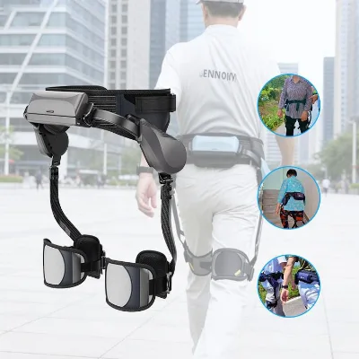 Electric Carbon Fiber Power Kit, Lightweight Hiking and Climbing Robot, Assisted by Artificial Intelligence Exoskeleton Robot