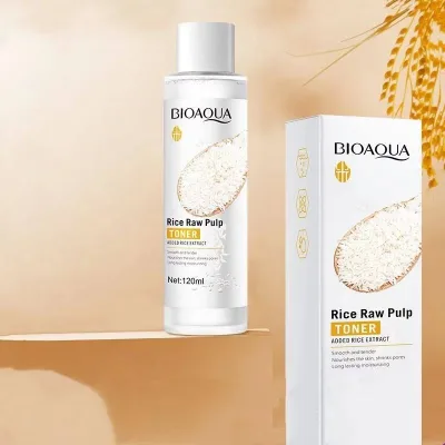 Y Private Label Rice Niacinamide Ginseng Facial Toner-Whitening Brightening Moisturizer Factory Price Fast Delivery