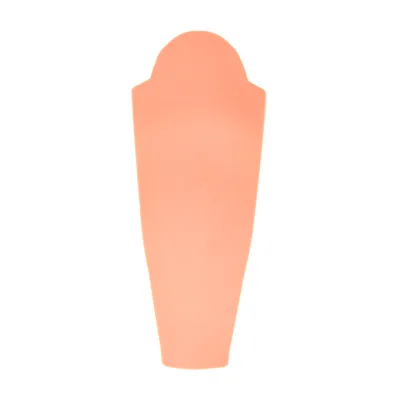Factory Wholesale 50cm Length Middle Flesh Arm Practice Skin Tattoo Silicone Practice Hand Model Soft Tattoo Supplies