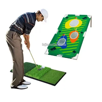 Golf Chipping Practice Net Golf Net Corn Hole Hitting Chipping Golf Cornhole Game Backyard Game