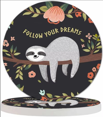 Design coaster Customized Table coaster Customised Printed Beer Coasters