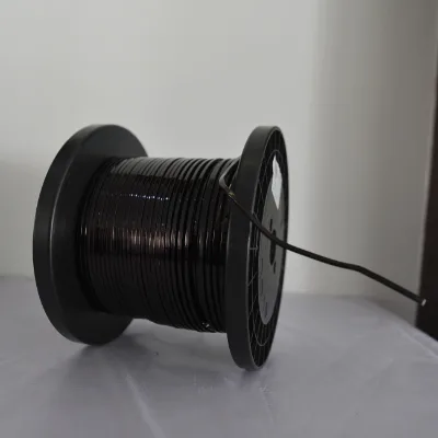 Wholesale Enameled Rectangular Copper Wire 180C Magnet Wire for Dry Type Transformers NEMA MW 1000 Compliant Flat Wire