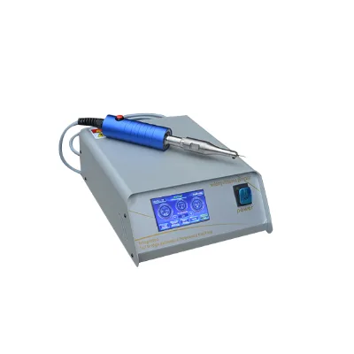 Hand-Held Ultrasonic Cutter 28KHz for Plastic Fabric Rubber Trimming