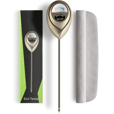 Round Head Single Soil Moisture Meter Soil Tester Low Price