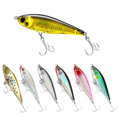 NEW Pencil Bait Fishing Lures 70MM/7.8G Slow Pencil Sinking Lures Transparent Pencil Bait