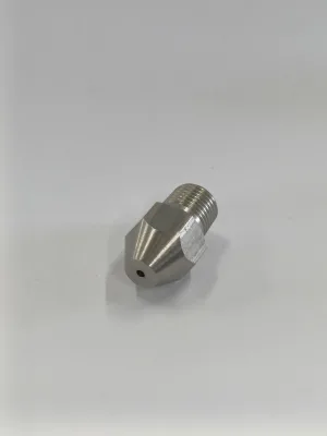 Flat Jet Water Spray Cleaning and Washing Spray Nozzles HVV Flat Fan Nozzle