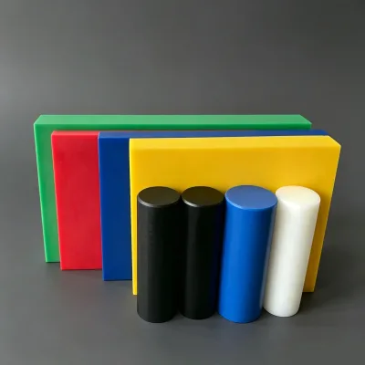 Multi-Length Solid POM-C Rod, 1mm Minimum Diameter Copolymer Acetal Bar for Various Industrial Applications