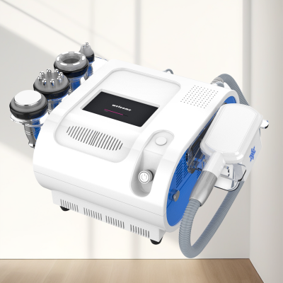Portable 40K Cavitation Weight Loss Body Slimming Machine Radio Frequency 40K Cavitation Body Shaping Beauty Machine