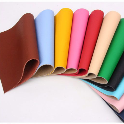 New Fashion Cowhide Leather Handmade Leather Fabric Different Colors Second Layer Cowhide for Bags Etc