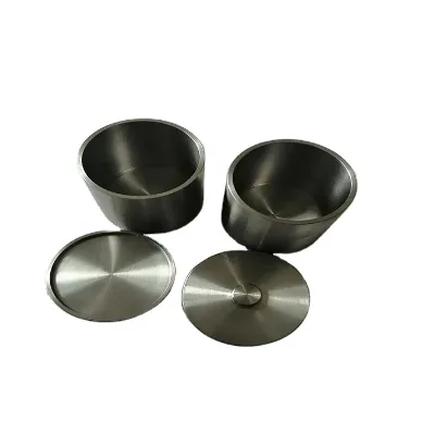 Titanium Seamless Crucible Gr1 Gr2 Gr5 for Chemical Industry Price