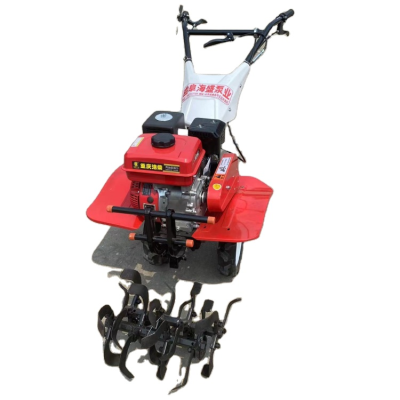 The 177 Gasoline Rotary Tiller Is Used for Garden Farming on the Farm