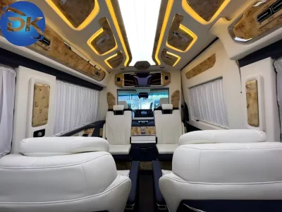 Dingkong Latest Design Interior Upgrade Kit Vito Vclass W447 W639 W638 Sprinter Headlight Interior | OEM Custom Manufacturer
