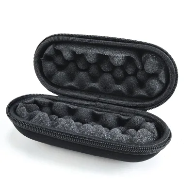 Black EVA Waterproof Durable Portable Outdoor Travel Business Travel Toiletry Charging Cable Special Purpose Storage Box Case
