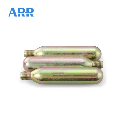 ARR High Pressure Airbag Safety Jacket Vest with 45g CO2 Replacement Canister for 50cc/85cc Gas Cylinder Cars