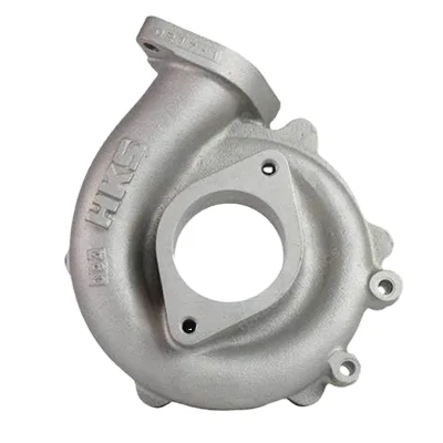 Aluminum Casting Services for Turbine Compressor Housing