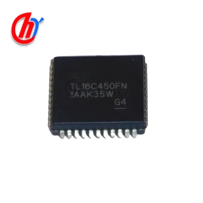 TL16C450FN UART Serial Communication IC | TL16C450 QFP48 Asynchronous Receiver-Transmitter Chip TL16C450FNR