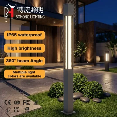 Decorate the Apartment LED Lawn Light Waterproof Aluminium Housing IP65 LED Garden 30W Lights Pillar Lamp