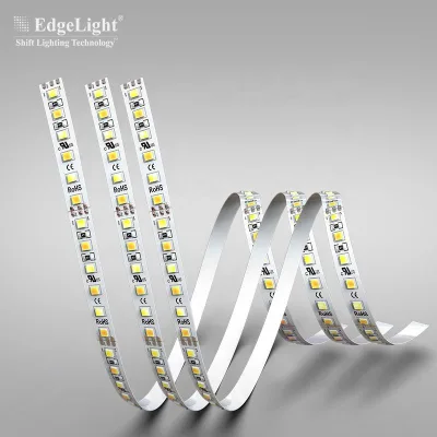 Commercial Aluminum LED SMD2835 Flexible Strip Light 12V/24V for Wrap Lights for Panel Lightboxes Cabinet Track