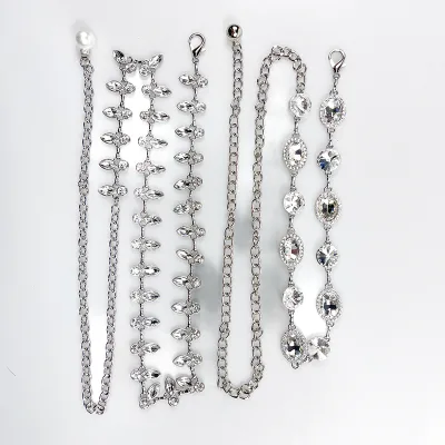 New Hot Selling Alloy Belly Waist Chain, Women's Dress with Metal Sequin Waist Chain - Bohemian Style