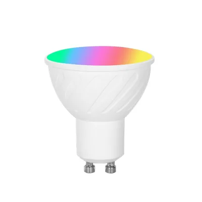 Homekit LED Smart Spotlight 5W 120V 110V 230V GU10 WIFI Speaker Control Lamp