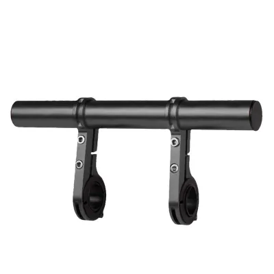 4OEM Bicycle Extension Bracket Riding Light Code Table Extended Handlebar Bracket Aluminum Alloy Double Bracket Extension Rod