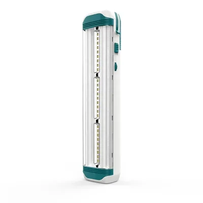 Akkostar Widely Use Portable Rechargeable Charging LED 2 Round Pin Plug Emergency Light