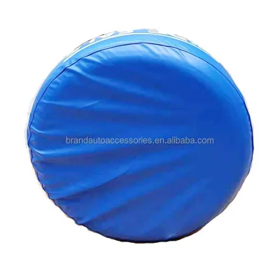 Durable All Season Spare Tire With Carry Handle Waterproof Dustproof Scratch Resistant Oxford Cloth Wheel Protective Cover