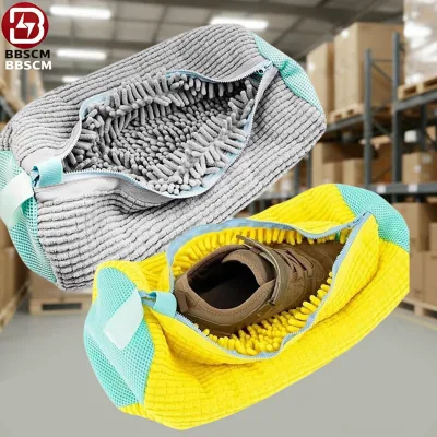 Wash Shoe Care Bag Eco-Friendly Lazy Person's Magic Tool for Home Compatible Special Washing Machines Prevents Polyester