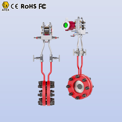 Flow Meter Gas Flow Sensor Flow Measurement Instruments Dp Type Flow Transmitter