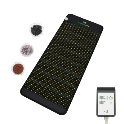 Healthymate Bullet Squirrel Guangzhou Mimi Mannequin Wrinkle Tafel Zwart Tourmaline Rocking Massager Mattress Pads Heating Body