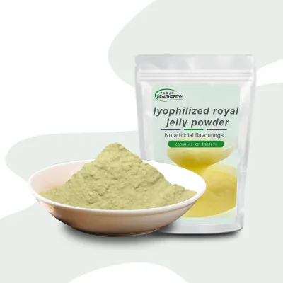 Factory Supply Food Grade Natural Pure Royal Jelly Powder Lyophilized 6% 10-HDA