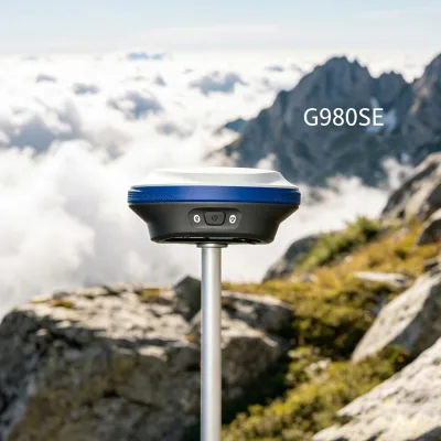 Unistrong G980 SE GNSS RTK Receiver CM-Level Accuracy AR Visual Stakeout for Construction Layout Receiver Rtk