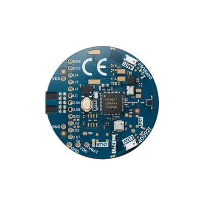 Chipboard NRF54L15-TAG Coin-cell Powered Dev Platform, Ble Channel Sounding, Matter & Edge Ai Prototyping Board Compact Design