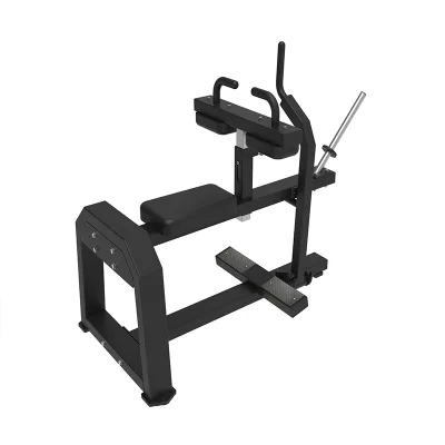 Wholesale Commercial Gym Seated Calf Raise Machine, Indoor Fitness Equipment for Calf Muscle Strength Training Workout