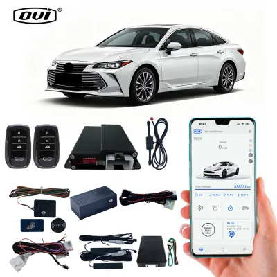 OVI 8900 for Toyota 12-13 Prius CANBUS Plug-and-Play Remote Start System Smartphone App Car Control